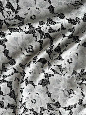 Elfenbeinfarbene Raschelspitze - Jenica