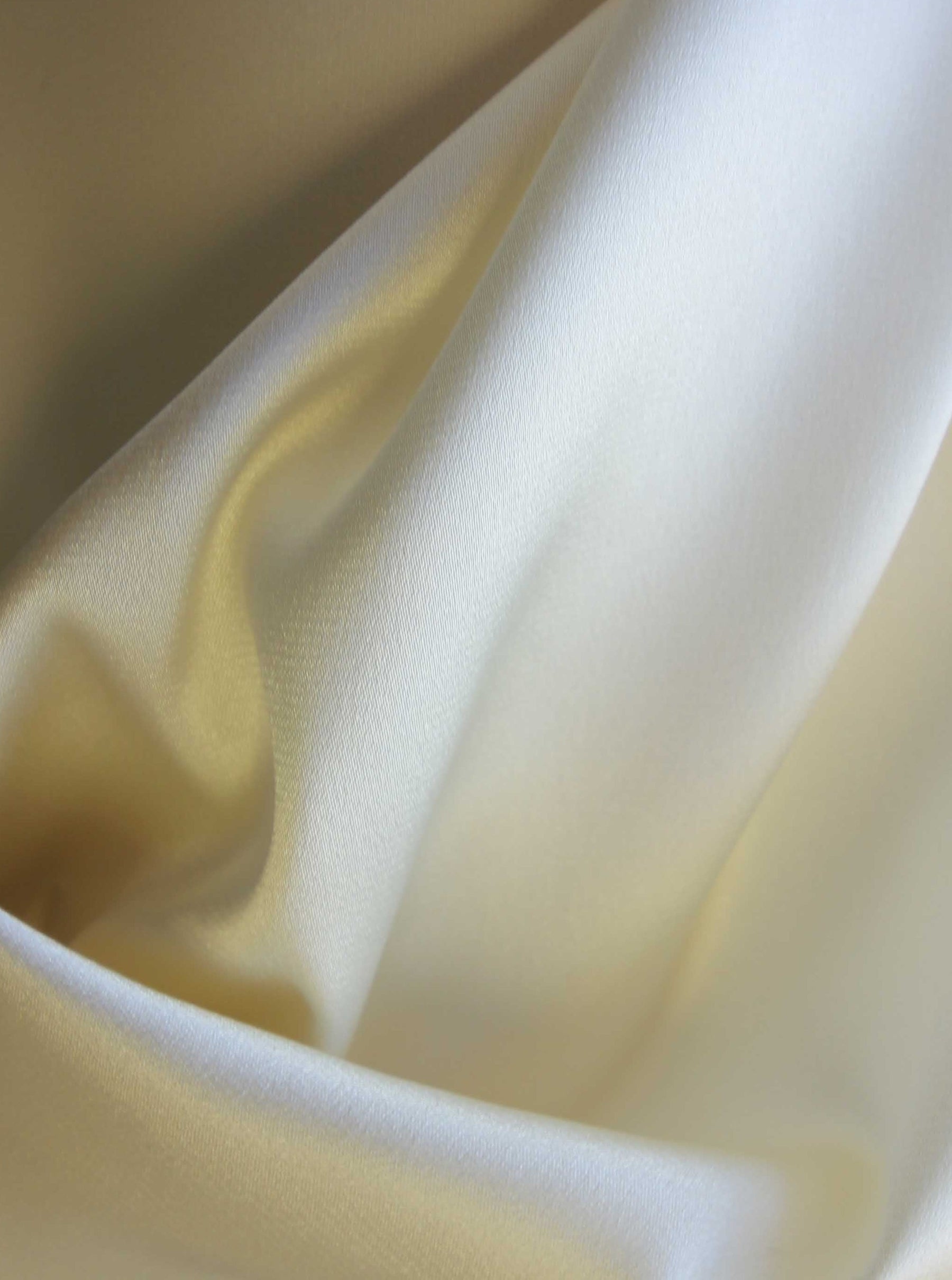 Champagne Poly Stretch Satin - Ceremony