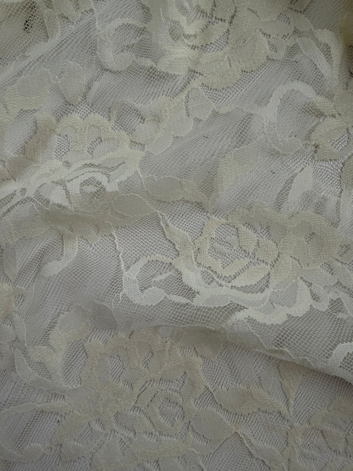 Champagne Raschel Stretch Lace – Matina