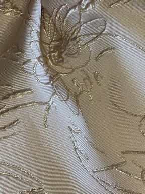 Champagner Jacquard Brokat - Calamity