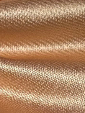 Roségoldener Polyester-Satin – Kanada
