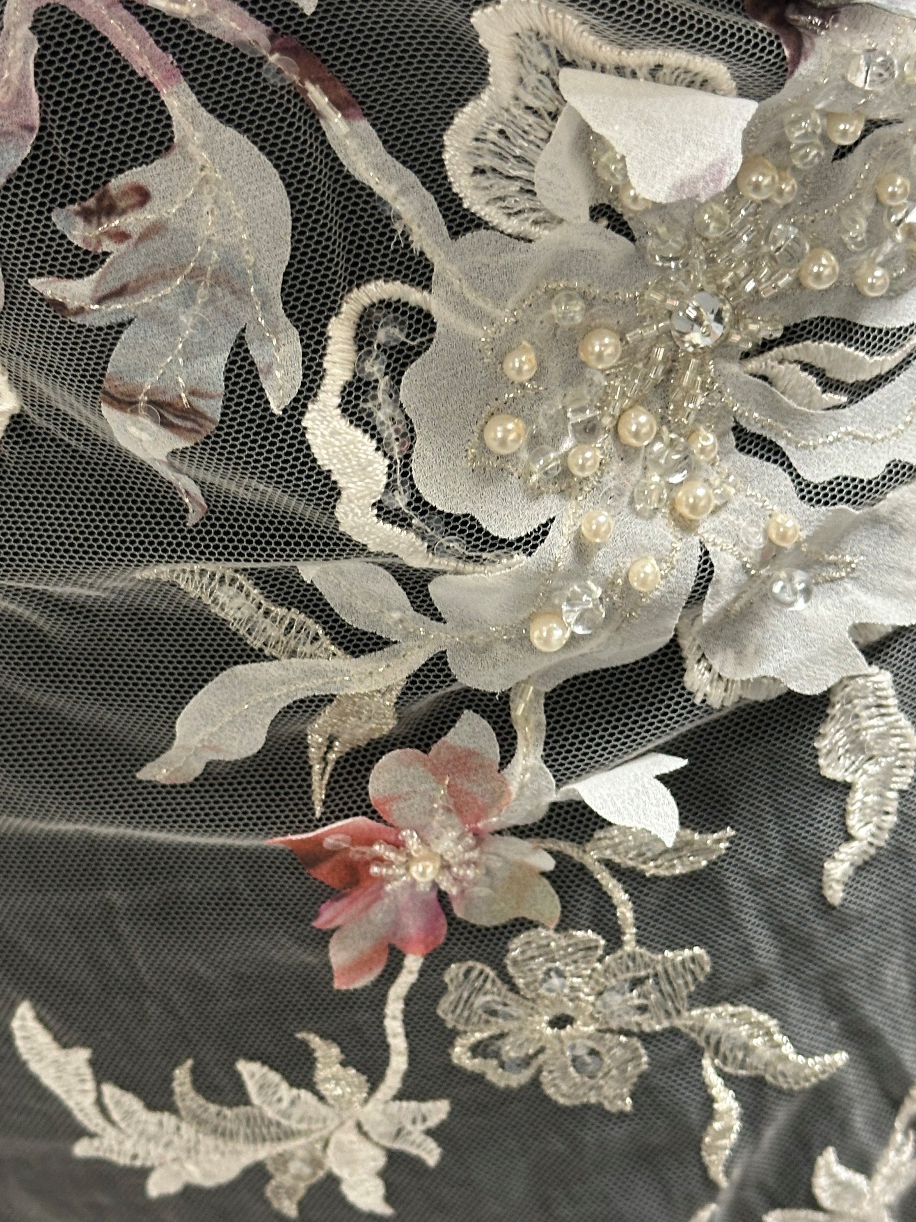 Mehrfarbige Spitze - EB1002