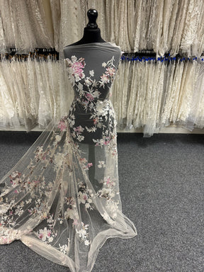 Mehrfarbige Spitze - EB1002