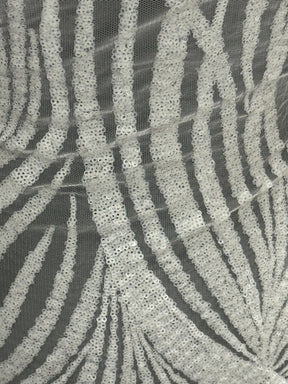 Silberner Pailletten-Tüll - Galatasaray