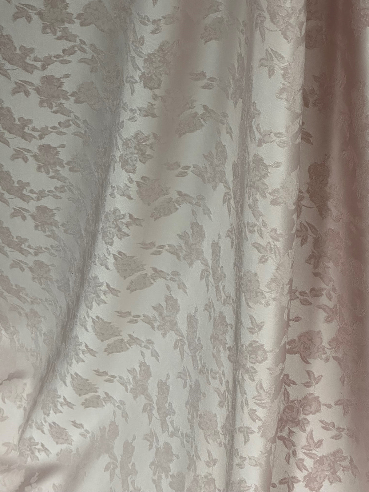 Rosa Jacquard-Brokat - Rogo