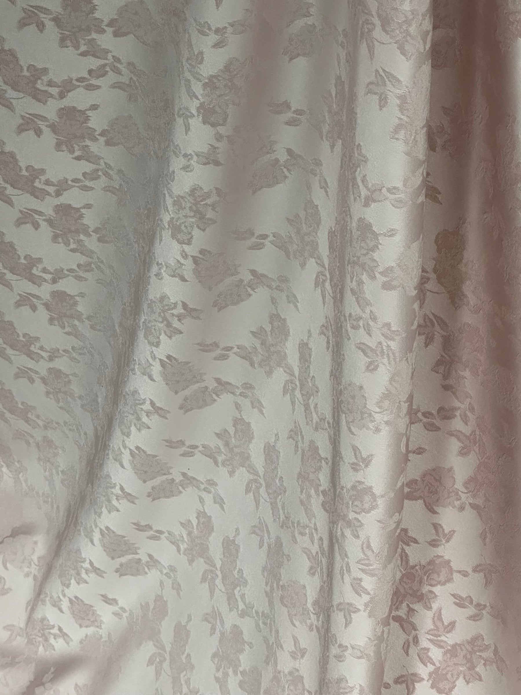 Rosa Jacquard-Brokat - Rogo