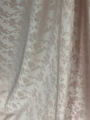 Rosa Jacquard-Brokat - Rogo