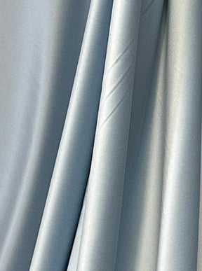 Enteneiblauer Polyester-Satin - Trust