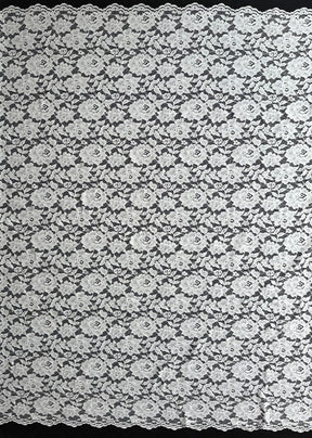 Elfenbeinfarbene Raschelspitze - Jenica