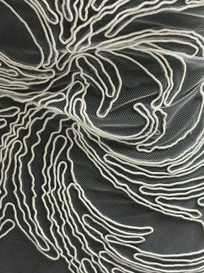 Ivory Corded Lace - Milani