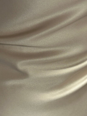 Latte Polyester Satin - Vertrauen