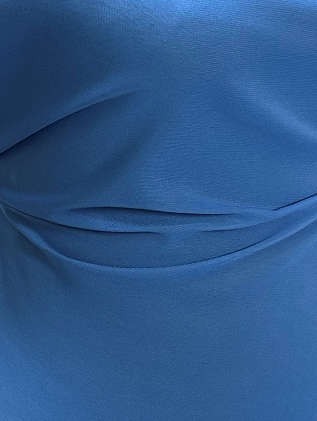 Königsblauer Polyester-Chiffon - Benevolence