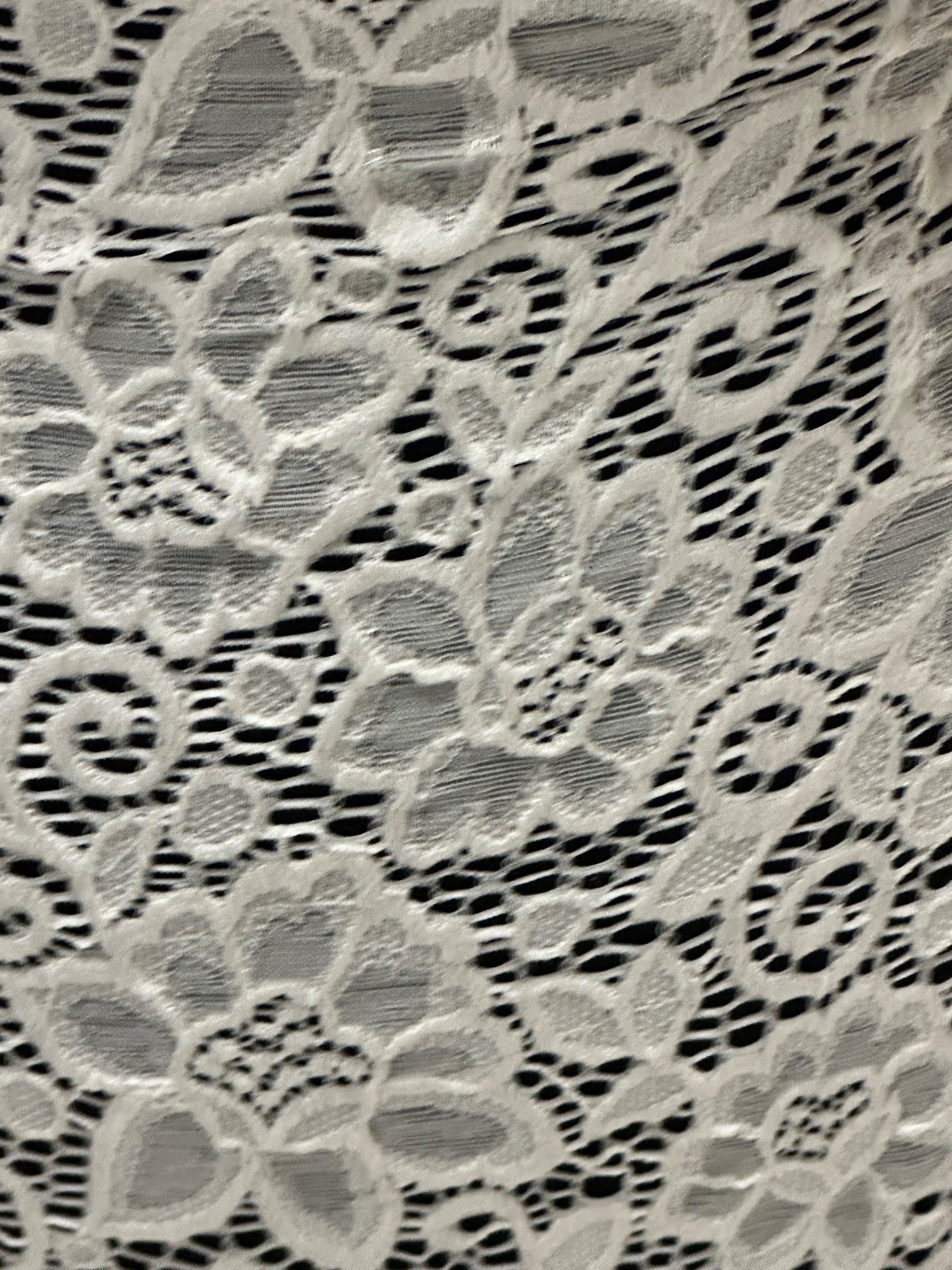 Elfenbeinfarbene Stretch-Spitze - Lucy (CF)