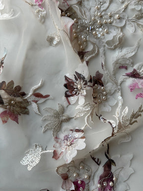 Mehrfarbige Spitze - EB1002