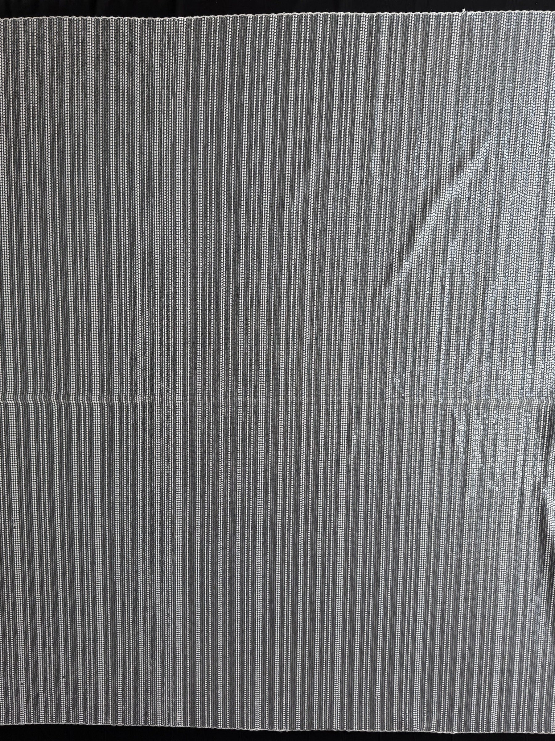 Elfenbeinfarbene Paillettenstickerei-Spitze - EB3037
