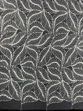 Elfenbeinfarbene Raschelspitze - Sandra (CF)