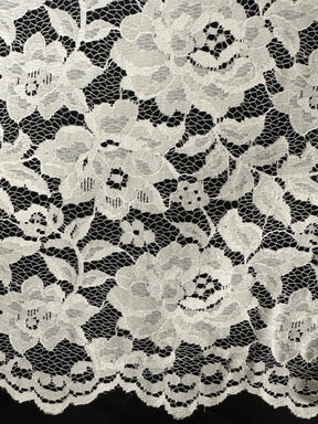 Elfenbeinfarbene Raschelspitze - Jenica