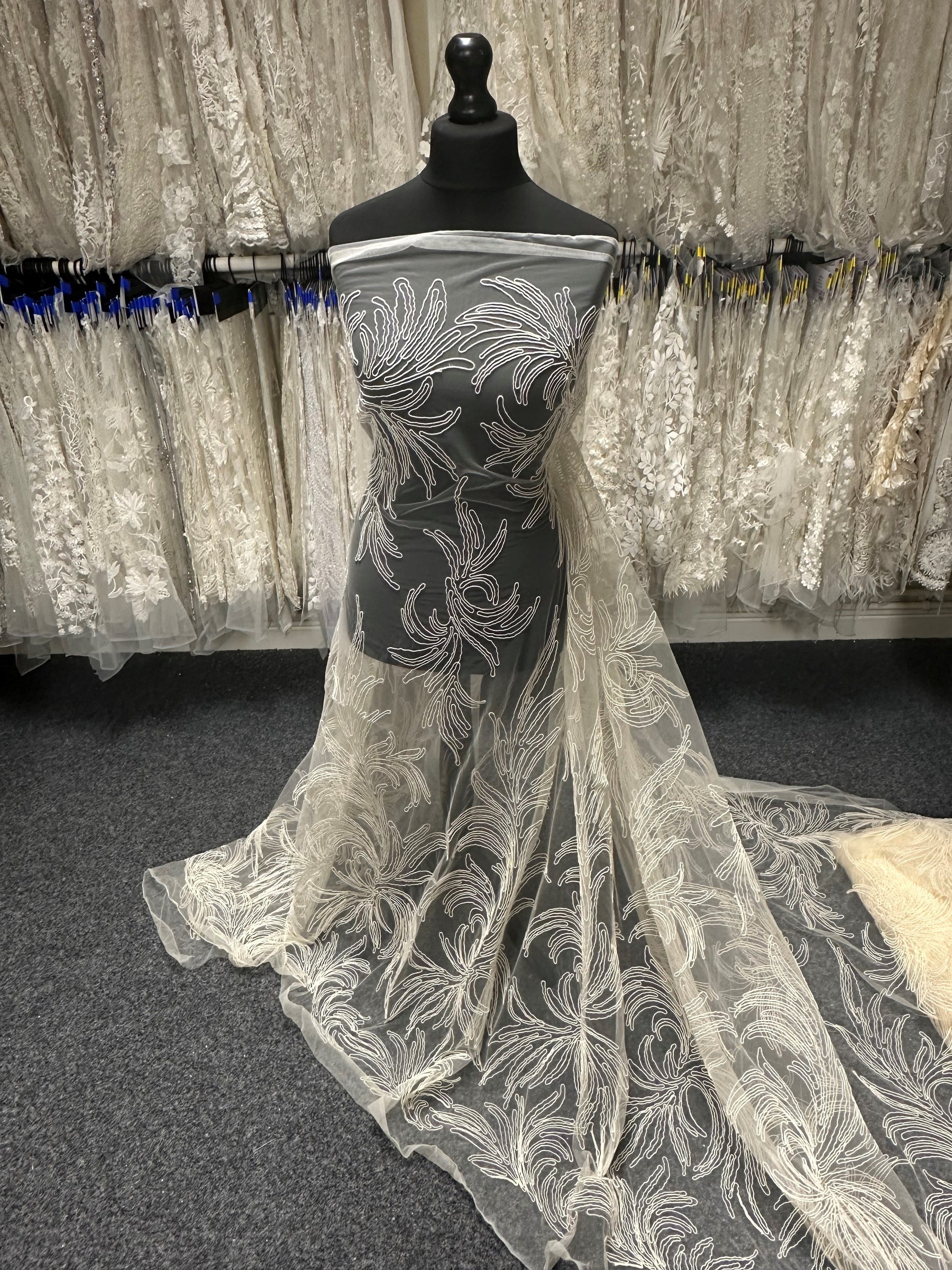 Champagne Corded Lace - Milani