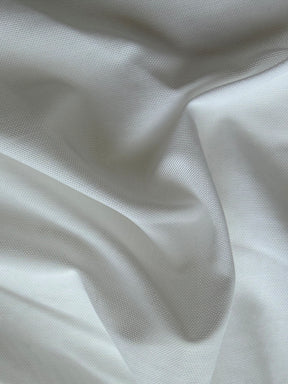 Seidenweißes Powernet - Verschluss