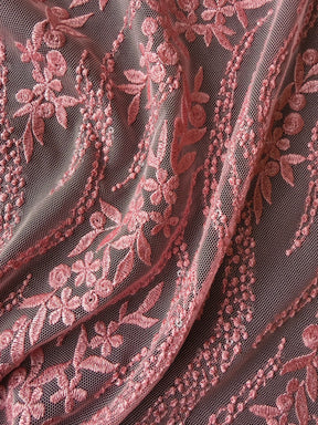 Rosa Paillettenspitze - EB3051