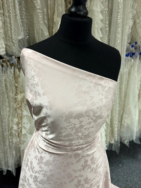 Rosa Jacquard-Brokat - Rogo