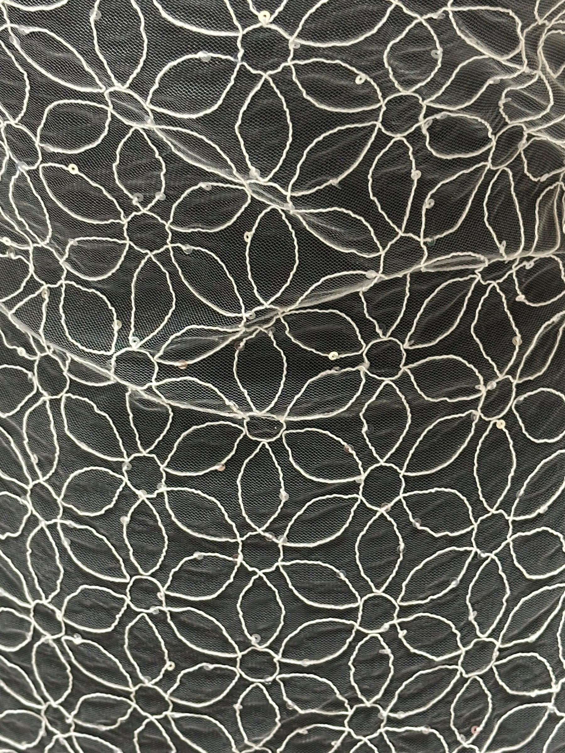 Elfenbeinfarbene Kordelspitze - Huddle (CF Harriet)