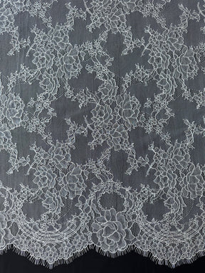 Elfenbeinfarbene Chantilly-Spitze – Camden