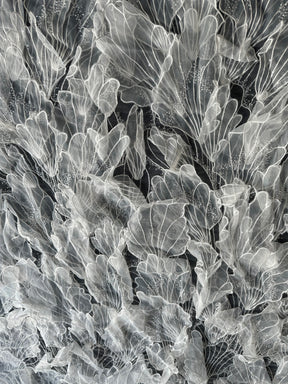 Elfenbeinfarbene 3D-Spitze – Fallon