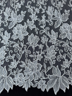 Elfenbeinfarbene Kordelspitze – Reidun