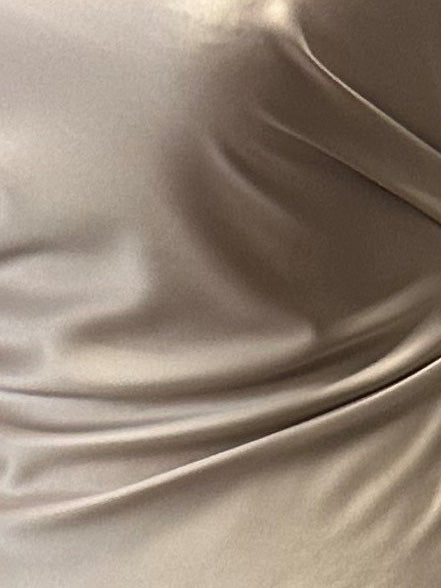 Latte Polyester Satin - Vertrauen