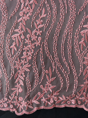 Rosa Paillettenspitze - EB3051