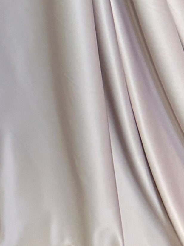 Altrosa Polyester Satin - Vertrauen