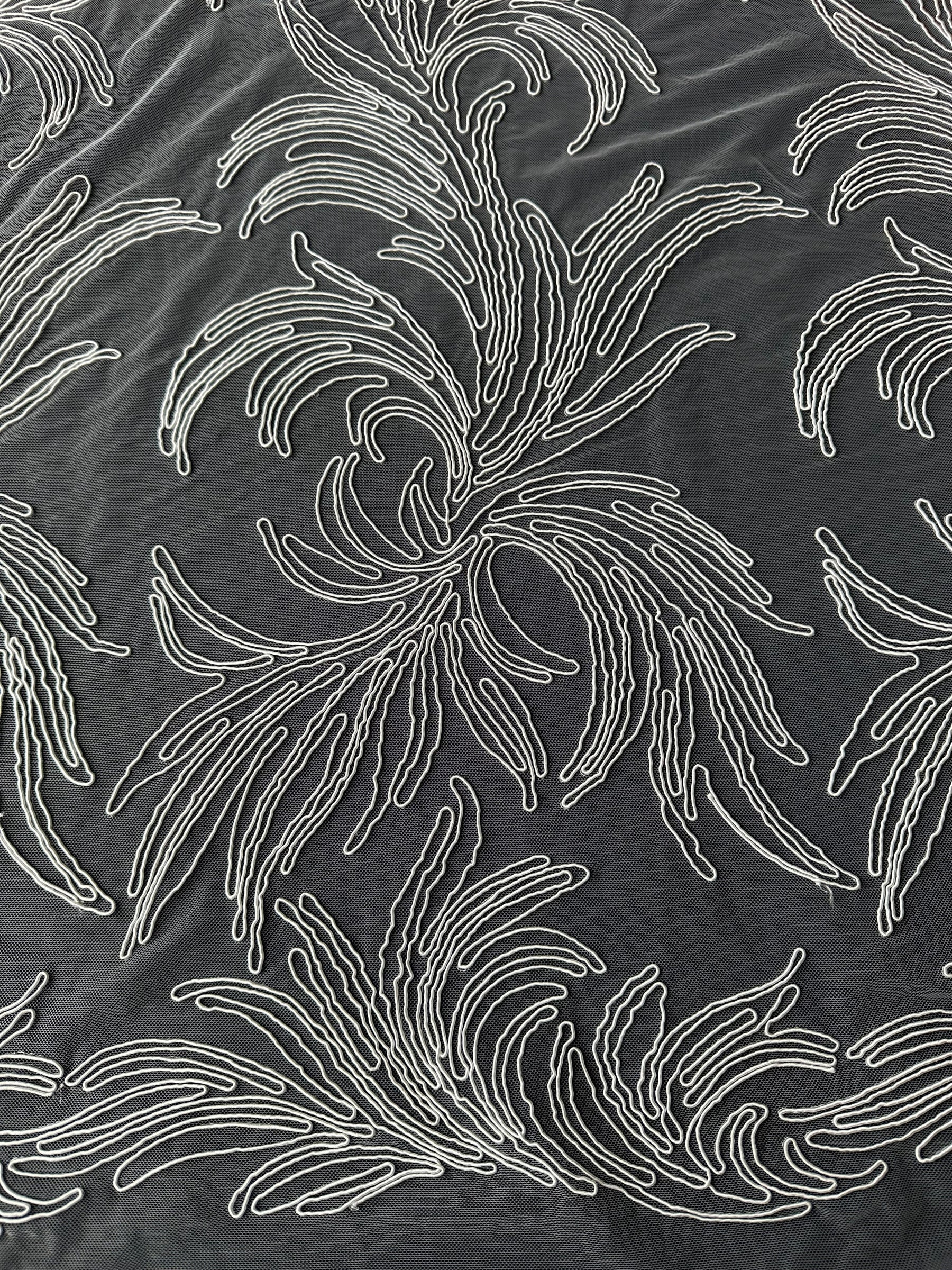 Ivory Corded Lace - Milani