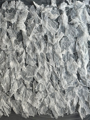 Elfenbeinfarbene 3D-Spitze – Fallon