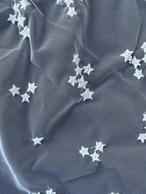 Elfenbeinfarbene Stickspitze – EU5005