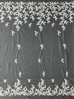 Elfenbeinfarbene bestickte Spitze - Ferris