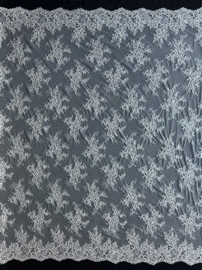 Elfenbeinfarbene Kordelspitze – Lehrer