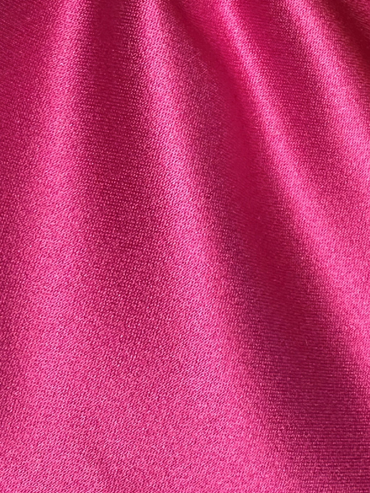 Fuchsia Polyester Satin - Kanada