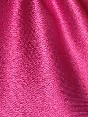 Fuchsia Polyester Satin - Kanada