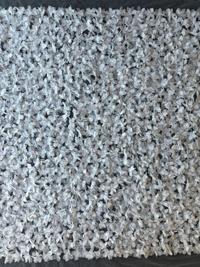 Elfenbeinfarbene 3D-Blumenspitze - Sheeba