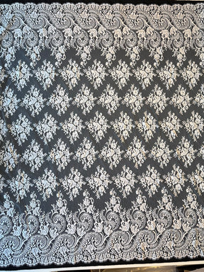 Elfenbeinfarbene Chantilly-Spitze – Tove