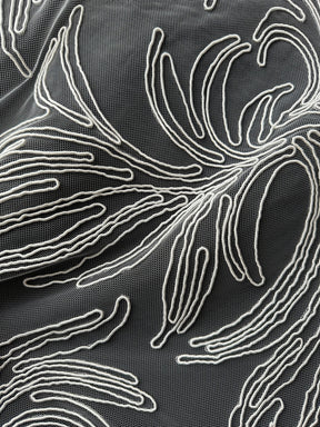 Ivory Corded Lace - Milani