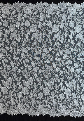 Elfenbeinfarbene Kordelspitze – Reidun