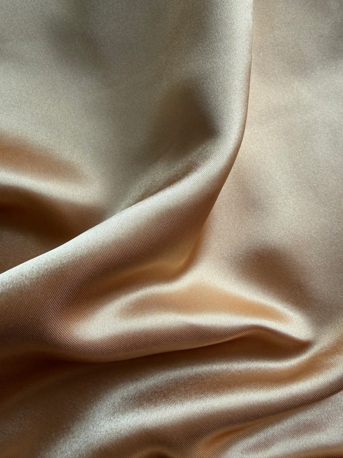 Goldener Polyestersatin - Flamenco (CF)