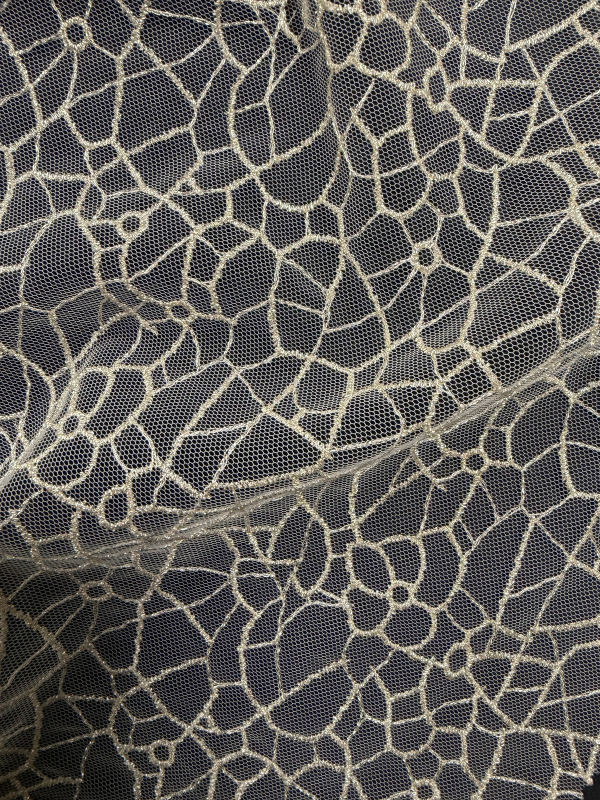 Goldstickerei-Spitze - EB5023