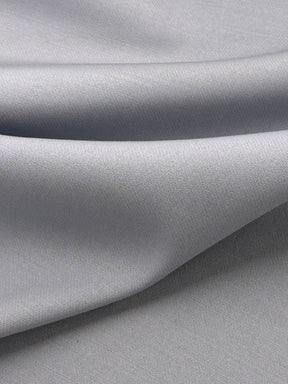 Grauer italienischer Stretch-Wollkrepp - PH4002