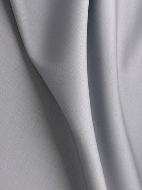 Grauer italienischer Stretch-Wollkrepp - PH4002