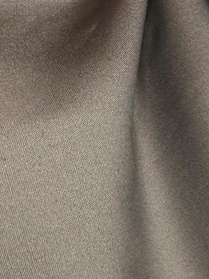 Grey Cotton Poplin