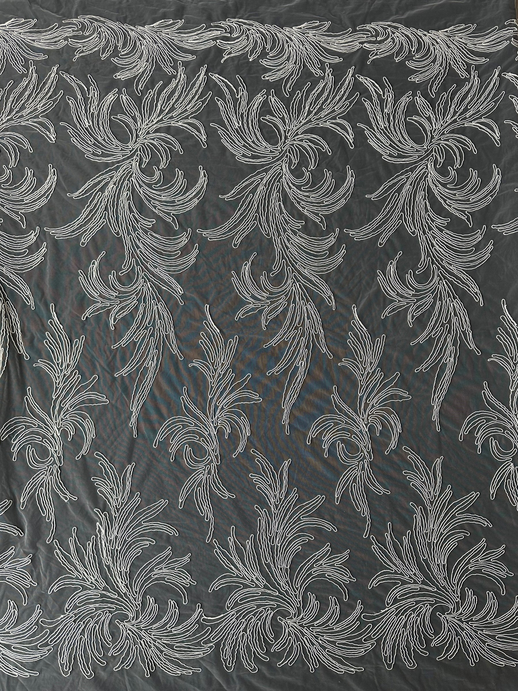 Ivory Corded Lace - Milani