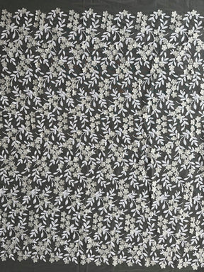 Elfenbeinfarbene 3D-Stickspitze – Finch (CF Florence)